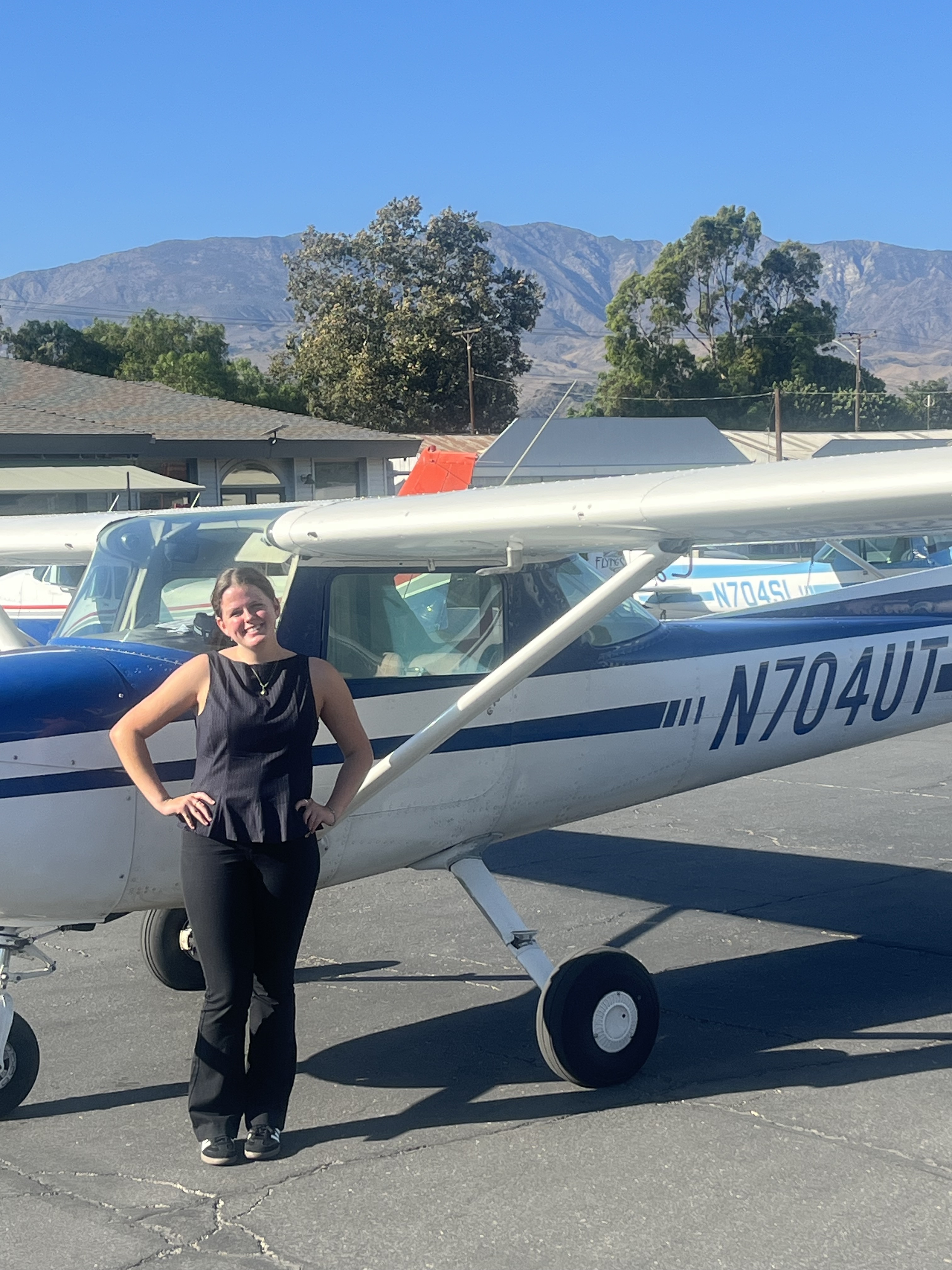 Private Pilot - Elizabeth Smith